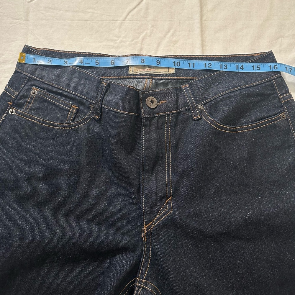 Vintage Black Straight Jeans Timeless Style